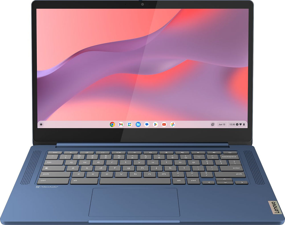 Lenovo IdeaPad Slim 3 Chromebook 14" kannettava, Chrome OS (82XJ000YMX)