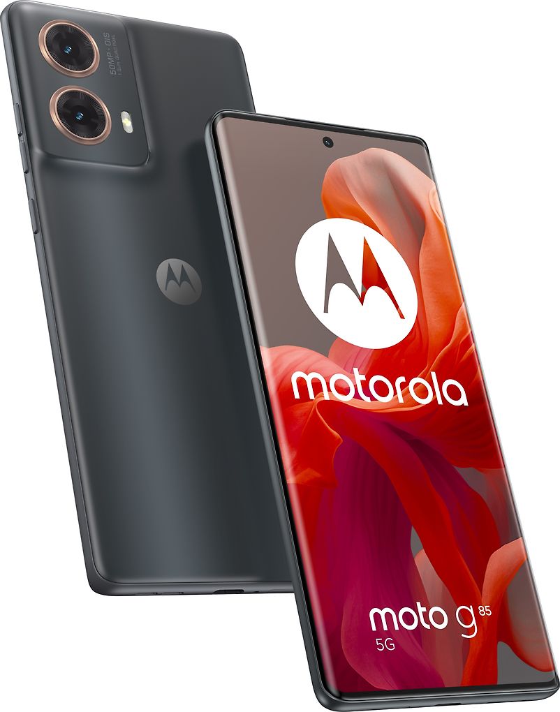 Motorola G85 5G -puhelin, 256/12 Gt, Urban Grey