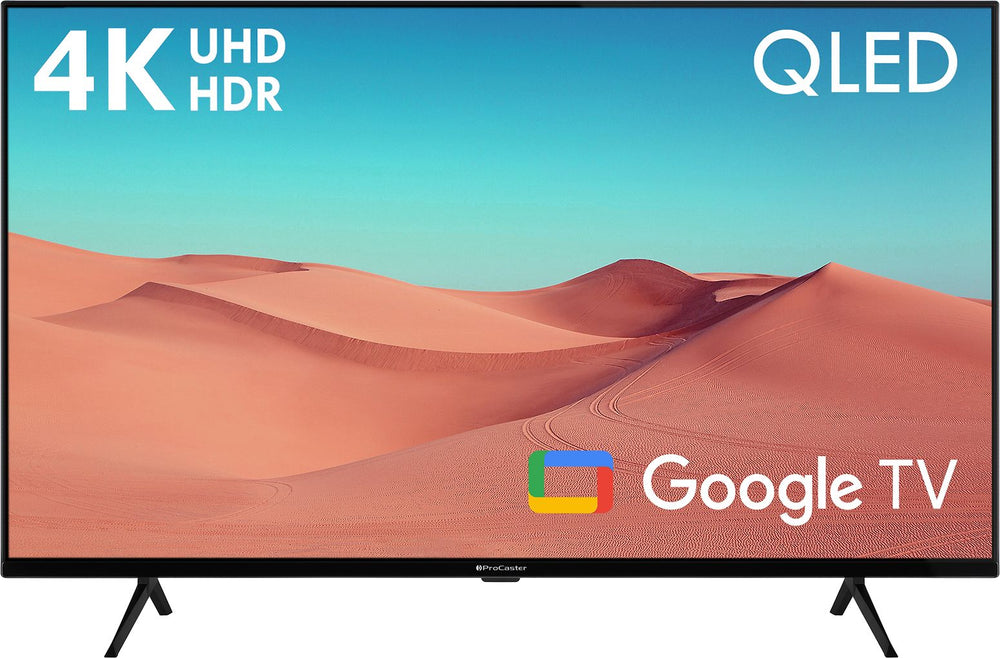 ProCaster Q970H 43" 4K QLED Google TV