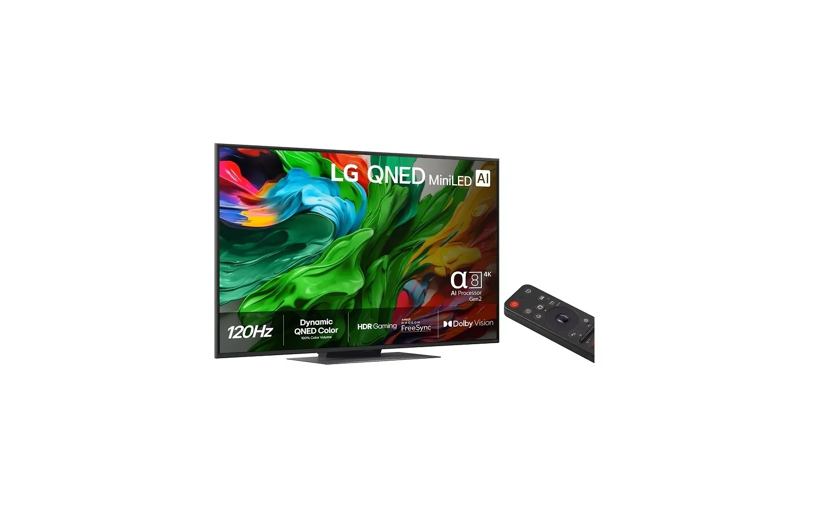 LG 55" QNED86A – 4K Edge Mini-LED TV