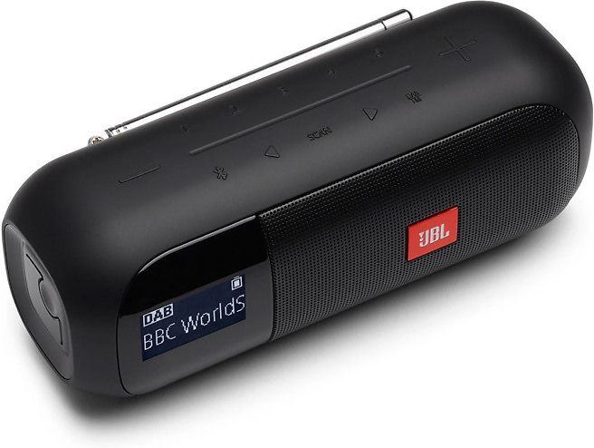 JBL Tuner 2 - Bluetooth-högtalare svart