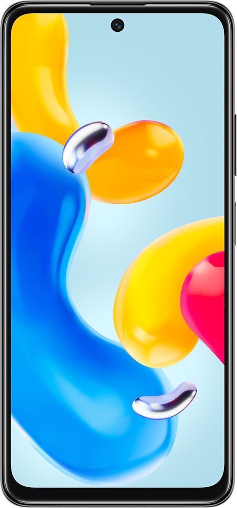 Xiaomi Redmi Note 11S 5G 128/4GB Midnight svart