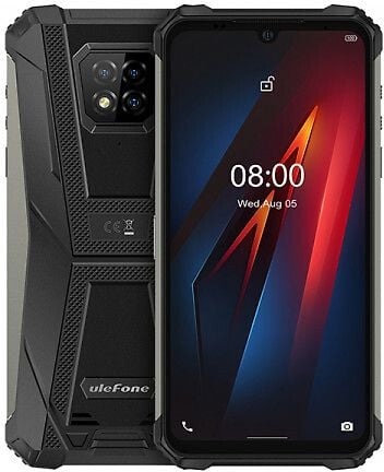 Ulefone Armor 8 64/4 GB Musta