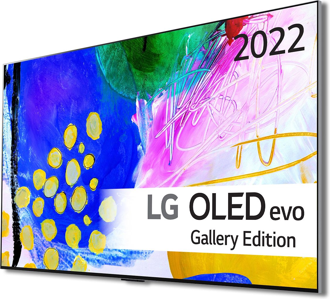 LG OLED G2 55" 4K OLED evo -TV