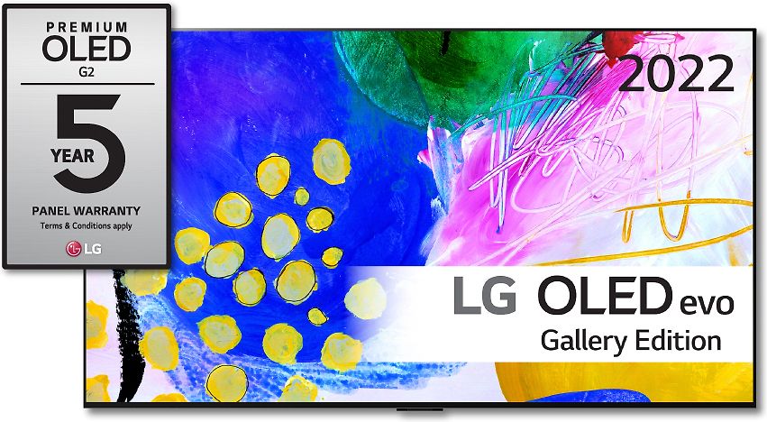 LG OLED G2 55" 4K OLED evo -TV