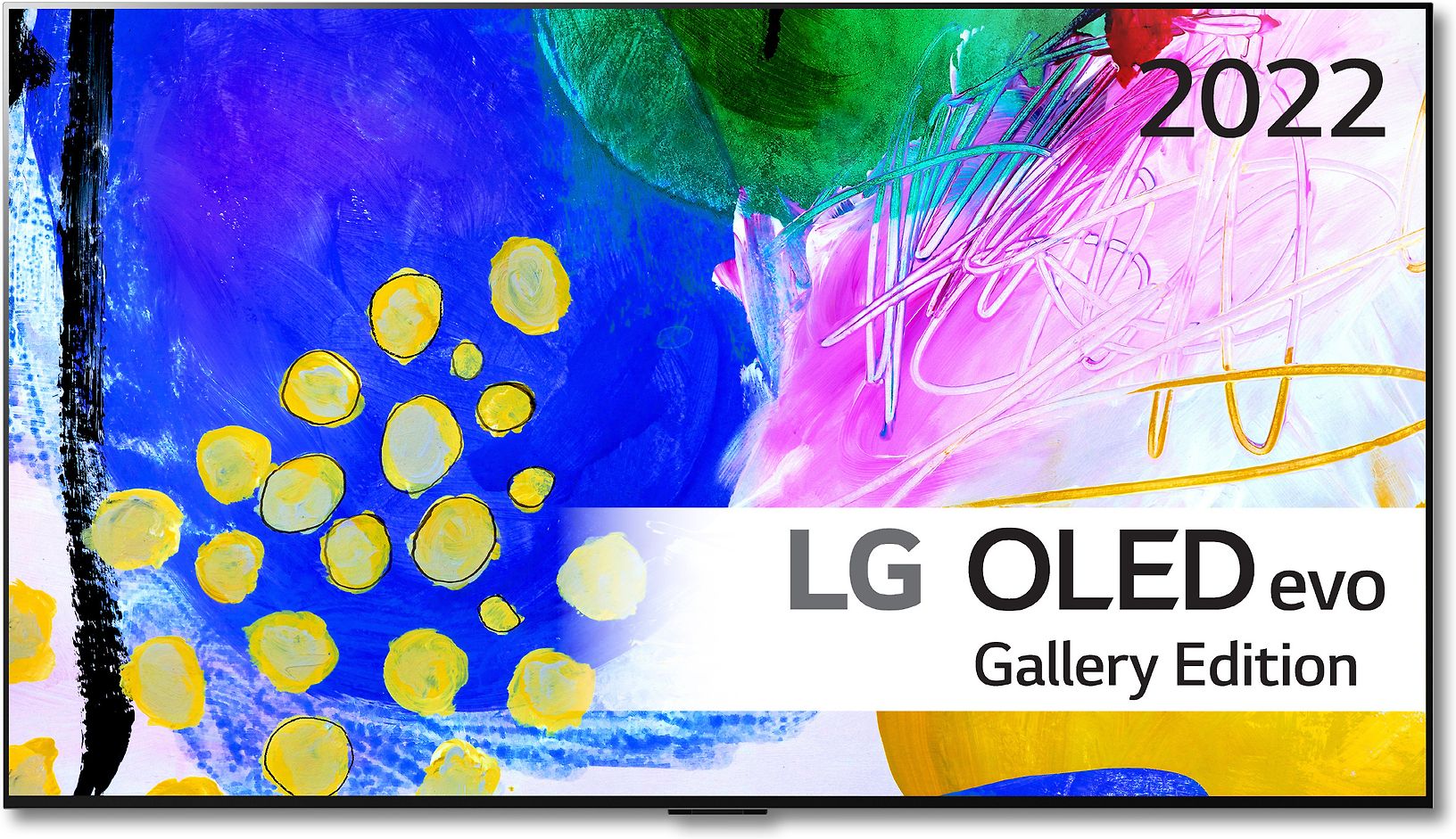 LG OLED G2 55" 4K OLED evo -TV