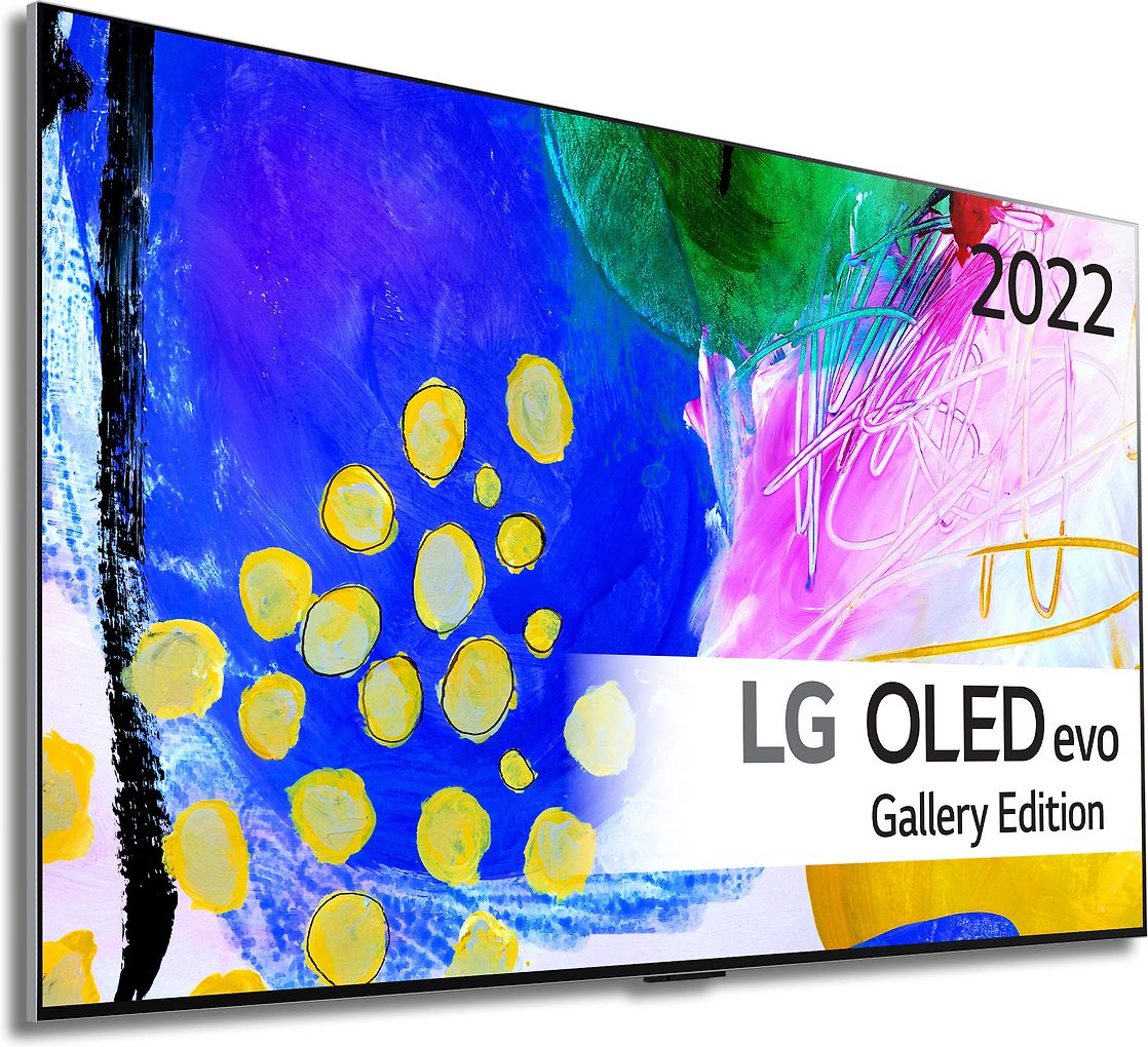 LG OLED G2 55" 4K OLED evo -TV