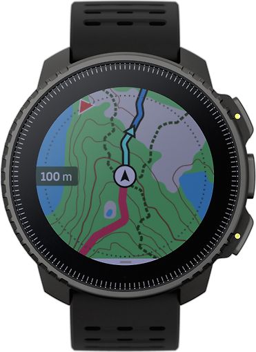 Suunto Vertical urheilukello All Black