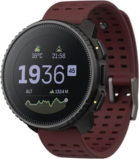 Suunto Vertical urheilukello Black Ruby