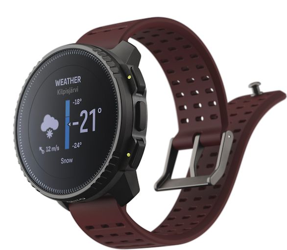 Suunto Vertical urheilukello Black Ruby