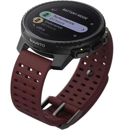 Suunto Vertical urheilukello Black Ruby