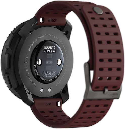 Suunto Vertical urheilukello Black Ruby