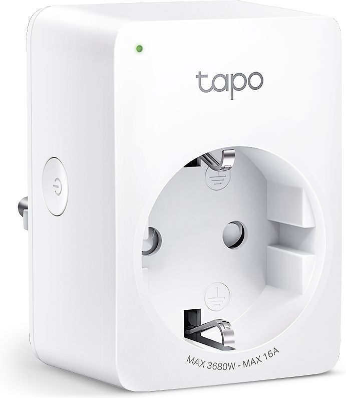 TP-LINK Tapo P110 - fjärrstyrt  WiFi strömuttag (med förbrukningsmätare)