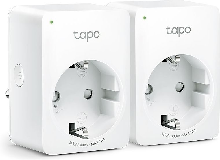 TP-LINK Tapo P110 -etäohjattava pistorasia (2-pack)