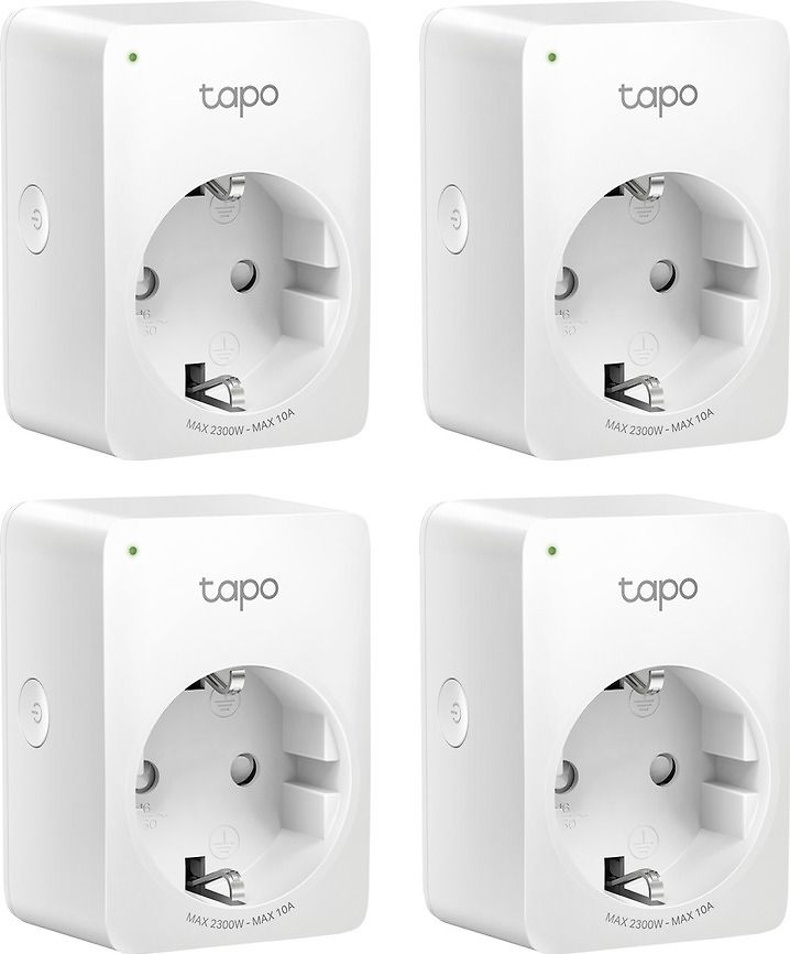 TP-LINK Tapo P110 - fjärrstyrt  WiFi strömuttag (4-pack)