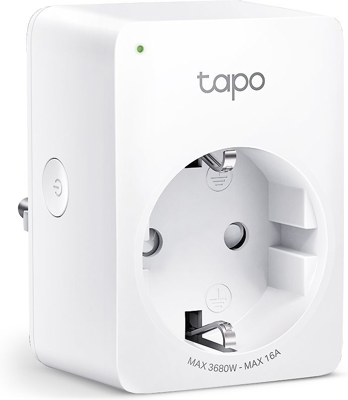 TP-LINK Tapo P110 - fjärrstyrt  WiFi strömuttag med förbrukningsmätare (4-pack)