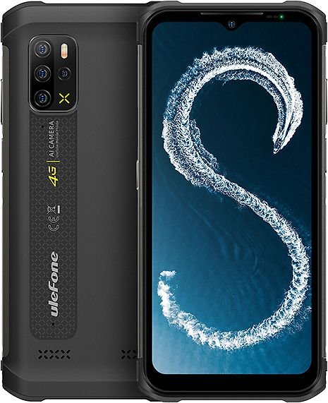 Ulefone Armor 12s 128/8 GB Svart