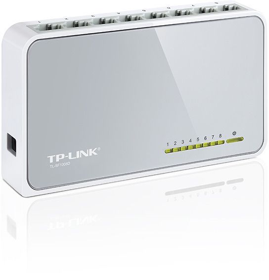 TP-Link nätverks-switch 8 portar