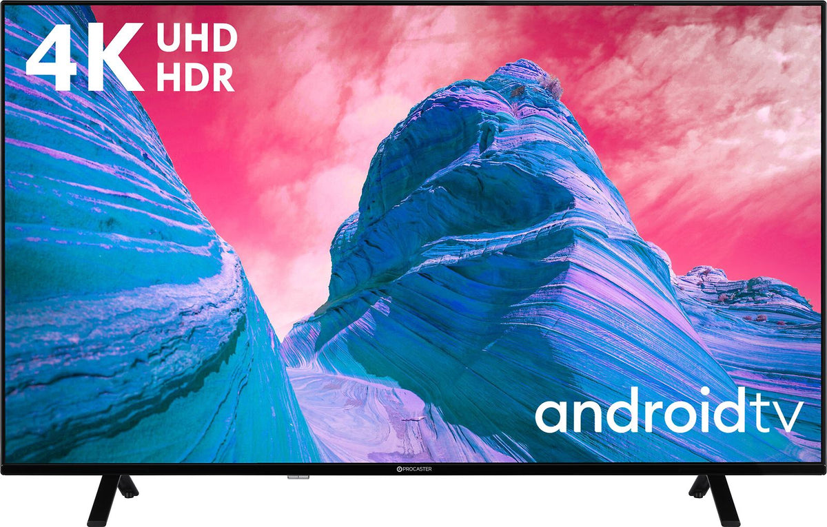 ProCaster 55SL901HH 55" 4K Ultra HD Android LED -televisio - E-store.fi