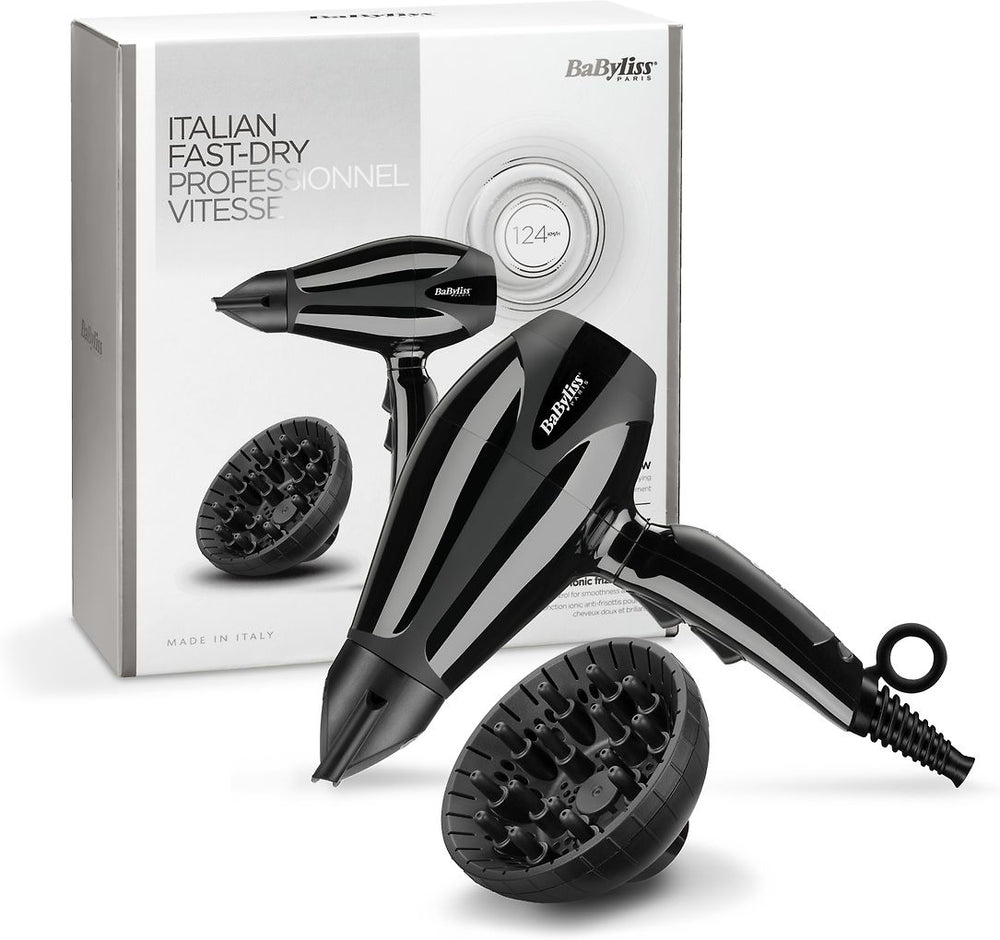 Babyliss BL6715DE Compact Pro hårfön