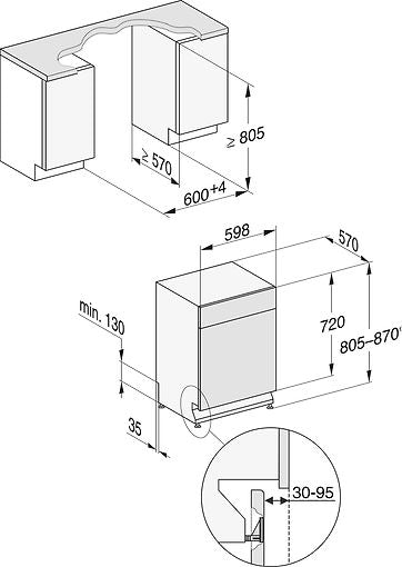 Miele G 5110 U diskmaskin