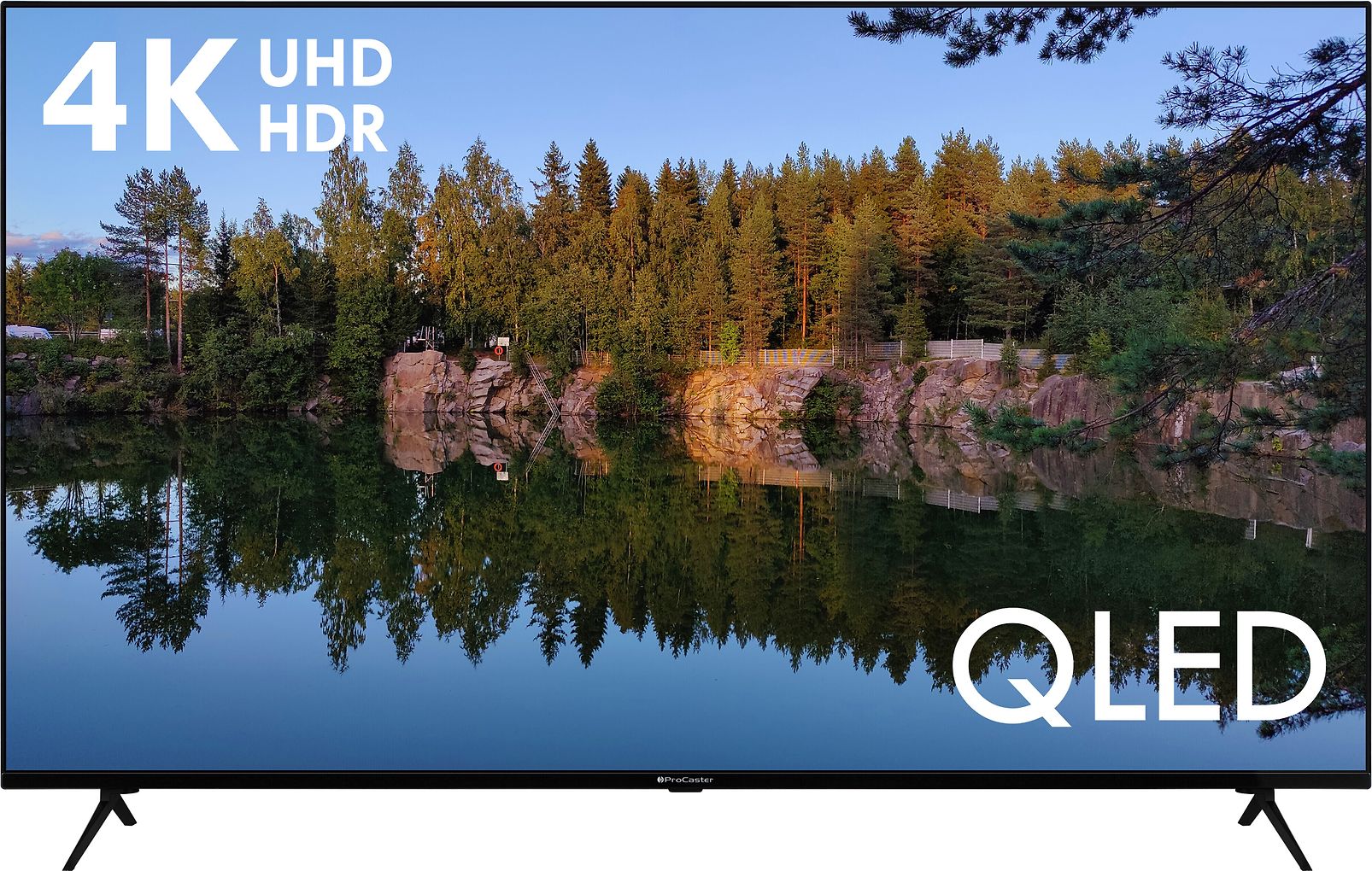 ProCaster 70Q950H 70" 4K Android QLED-TV