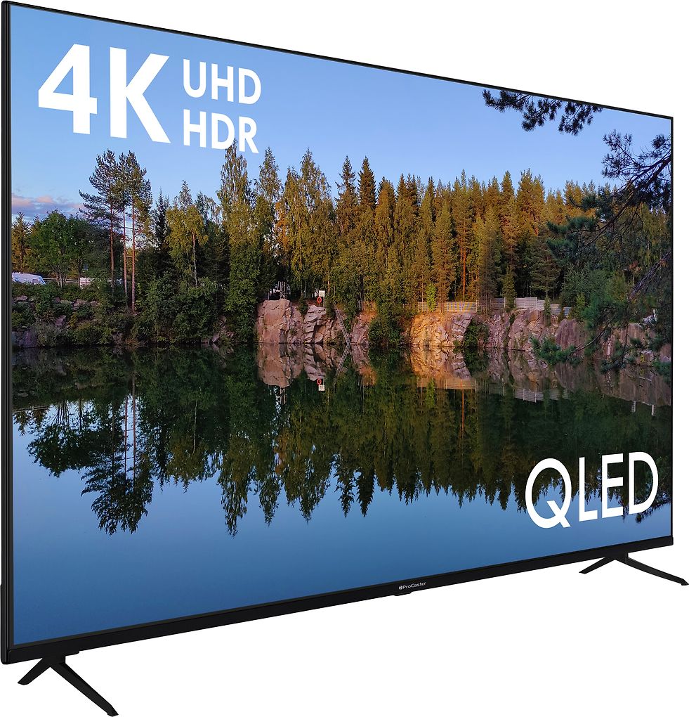 ProCaster 70Q950H 70" 4K Android QLED-TV