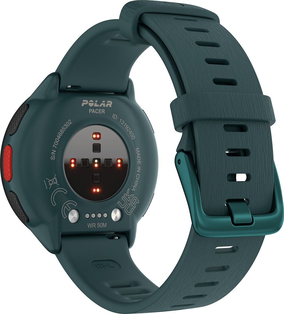 Polar Pacer -GPS-aktivitetsklocka Deep Teal