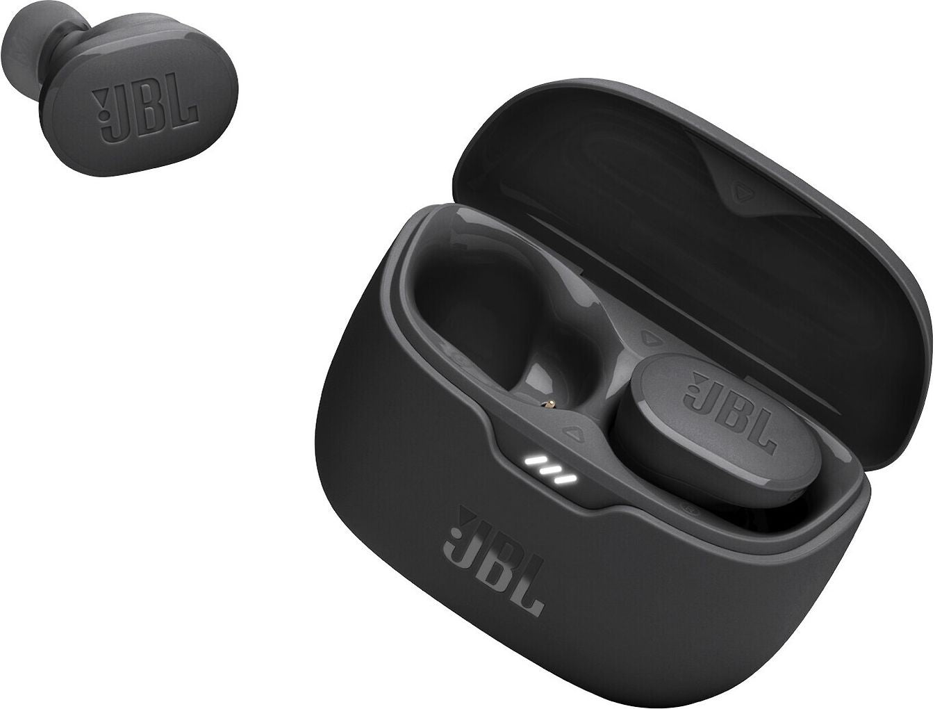 JBL Tune Buds vastamelunappikuulokkeet, musta