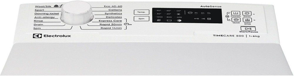 Electrolux EW6T3226B3 TimeCare 500 -pyykinpesukone