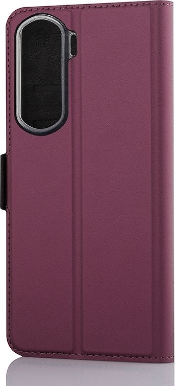 Wave BookCase -suojakotelo, Honor 90 Lite, Smoky Sangria