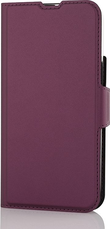 Wave BookCase MagSafe-kompatibel iPhone 15 smoky sangria