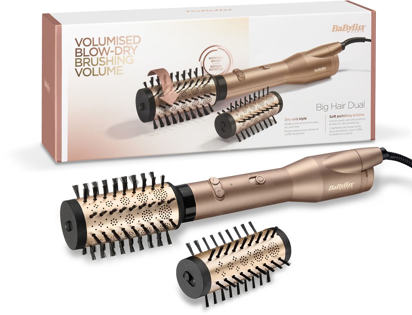 BaByliss BLAS952E Big Hair Dual -ilmakiharrin