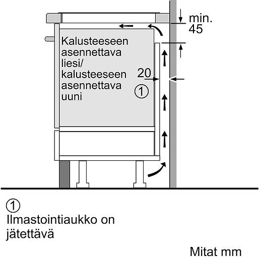 Siemens EX675LXE3E iQ700 -induktionsplatta