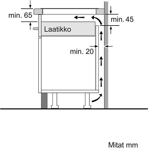 Siemens EX675LXE3E iQ700 -induktionsplatta