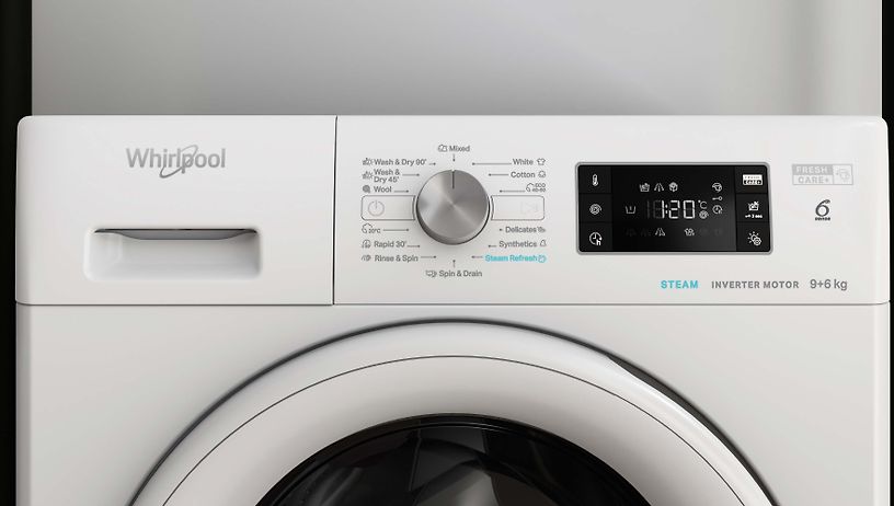 Whirlpool FFWDB 964369 WV EE -kuivaava pesukone