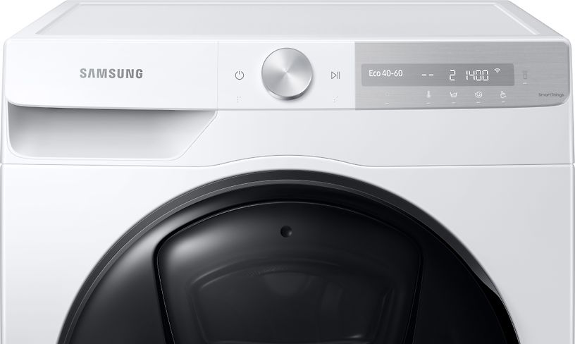 Samsung WD90T754ABH/S4 -torkande tvättmaskin