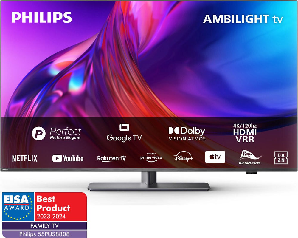 Philips The One PUS8808 55" 4K LED Ambilight Google TV