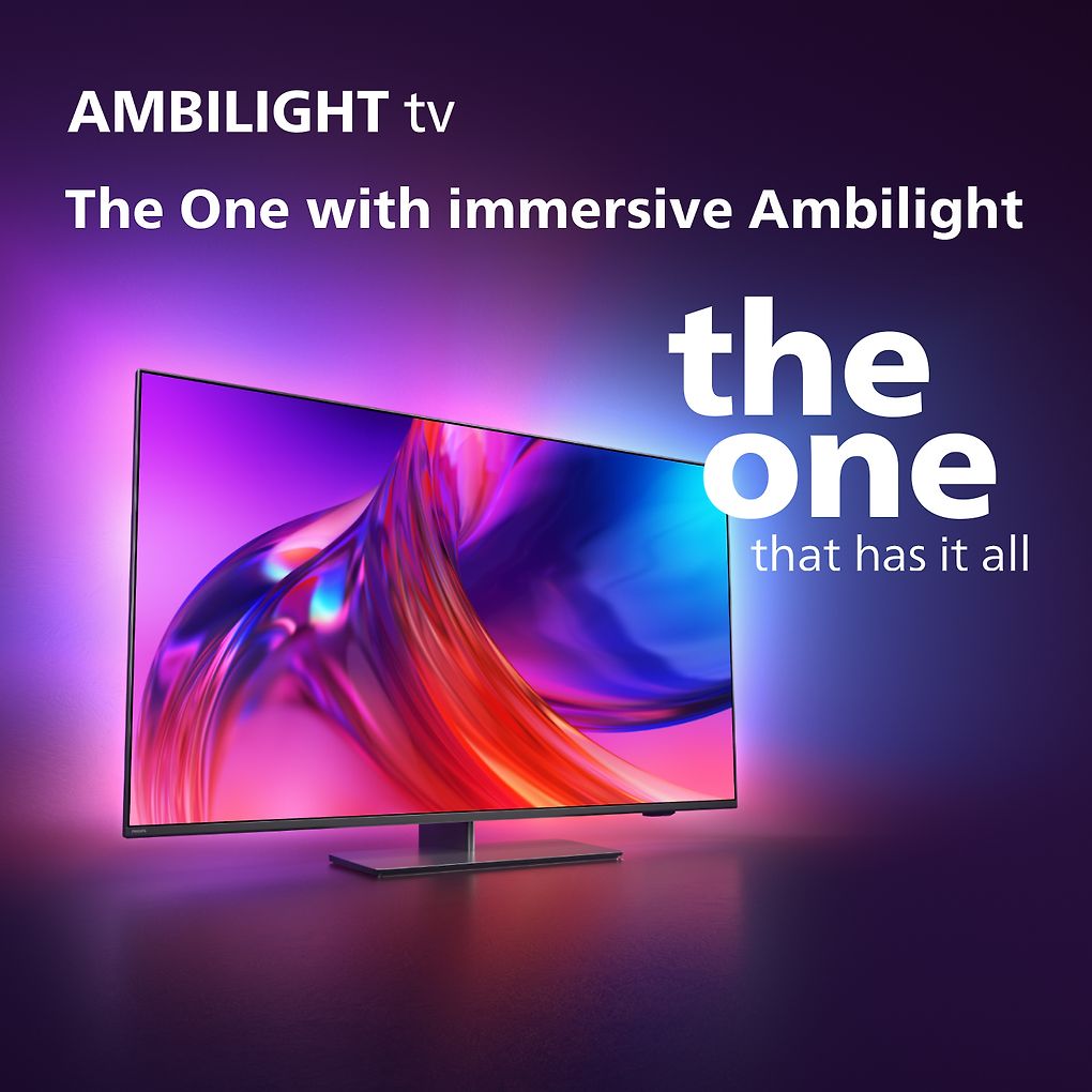 Philips The One PUS8808 55" 4K LED Ambilight Google TV