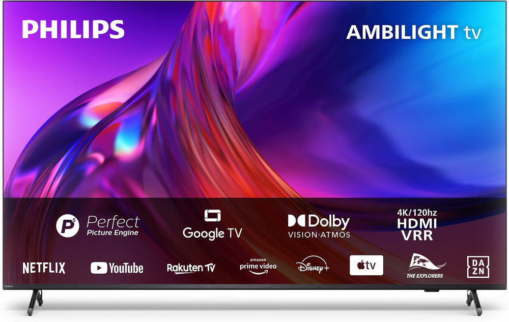 Philips The One PUS8808 75" 4K LED Ambilight Google TV