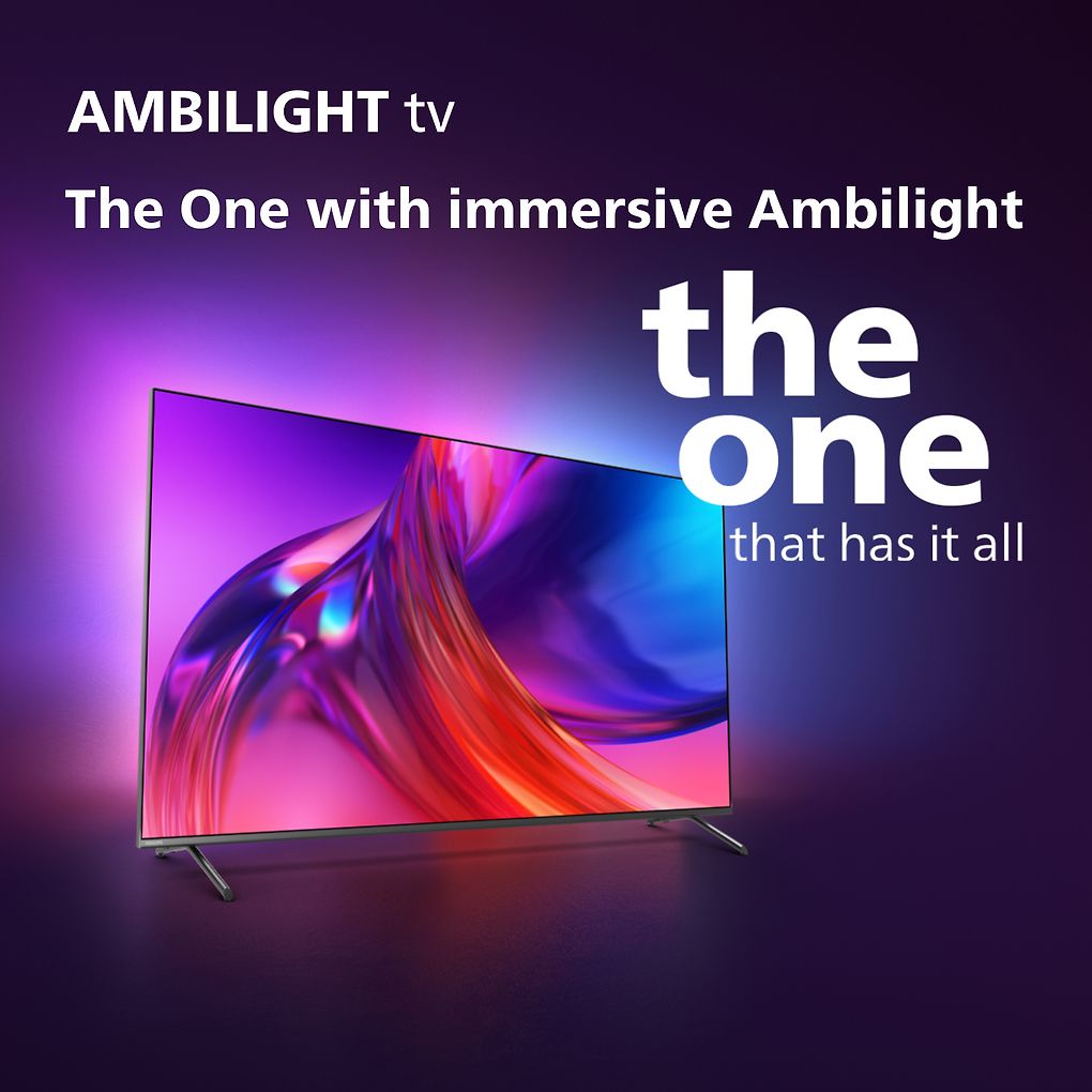 Philips The One PUS8808 85" 4K LED Ambilight Google TV