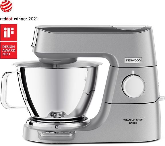 Kenwood KVC85.004SI Titanium Chef Baker yleiskone