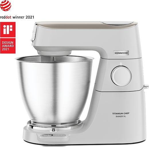 Kenwood KVL65.001WH Titanium Chef Baker XL Lite assistent