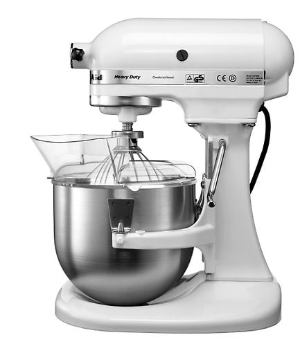 KitchenAid Heavy Duty 5KPM5EWH -yleiskone, valkoinen