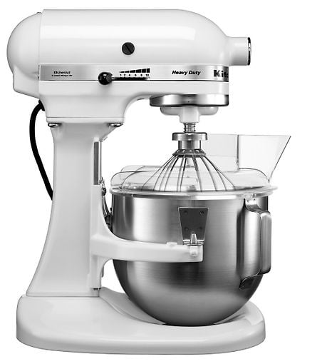 KitchenAid Heavy Duty 5KPM5EWH -yleiskone, valkoinen