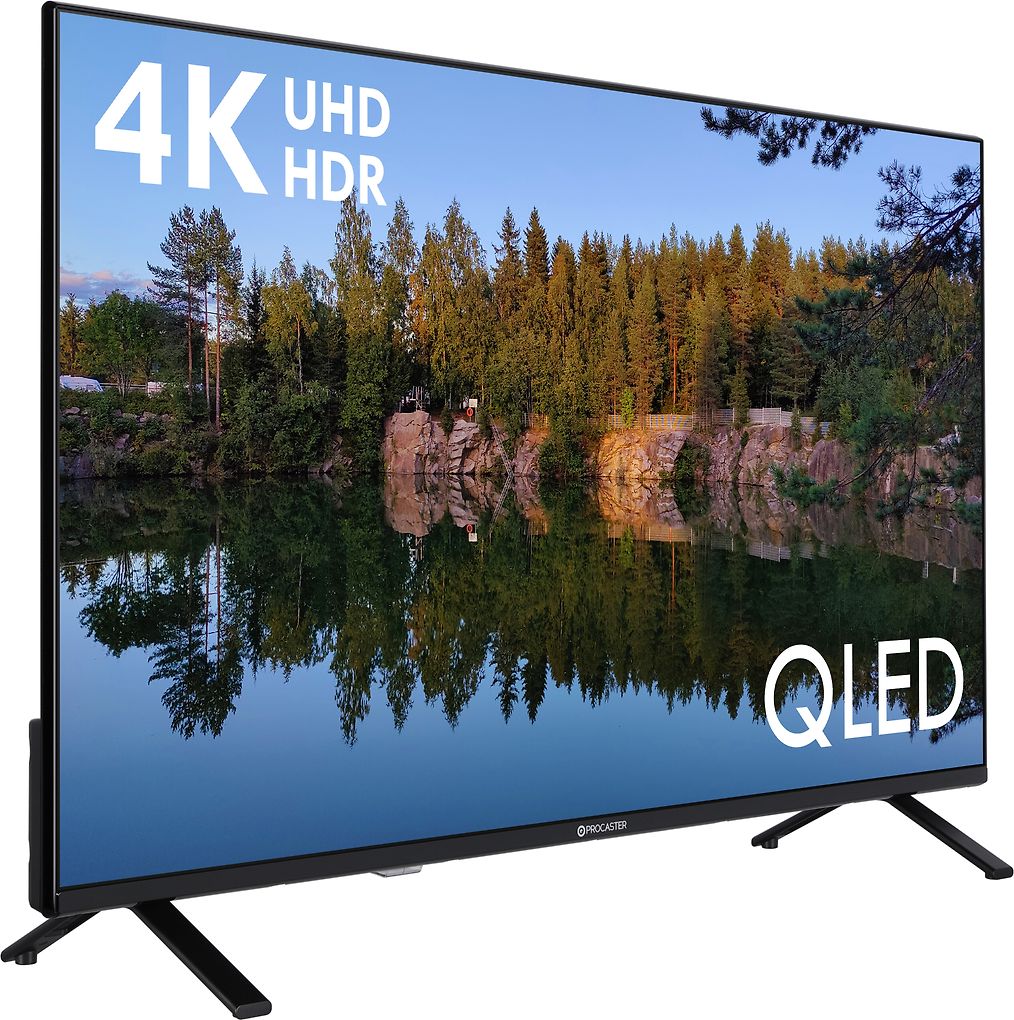 ProCaster 43Q951H 43" 4K Android QLED TV