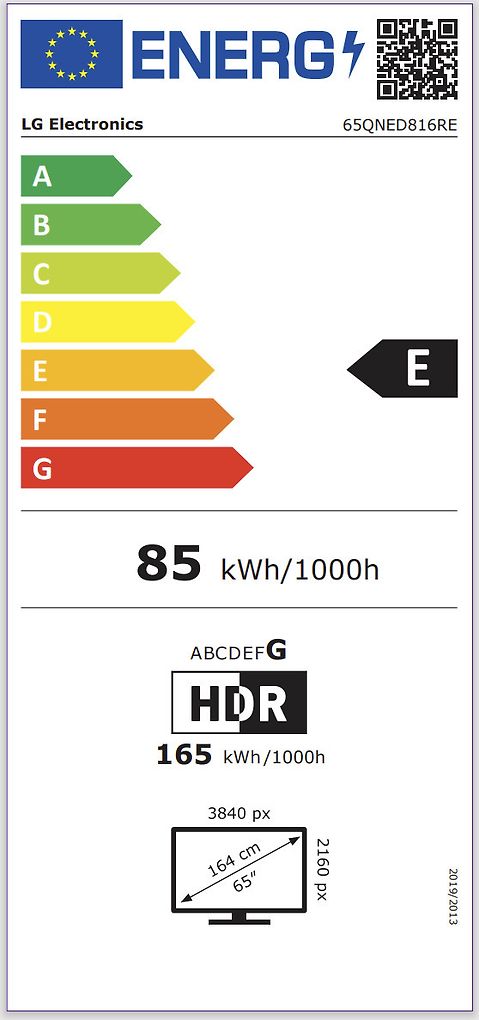 LG QNED81 65" 4K QNED TV (2023)