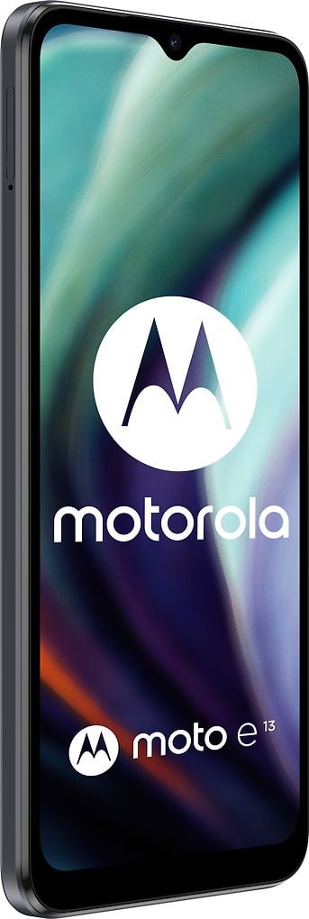 Motorola Moto E13 Telefon, 128/8 GB, Cosmic Black