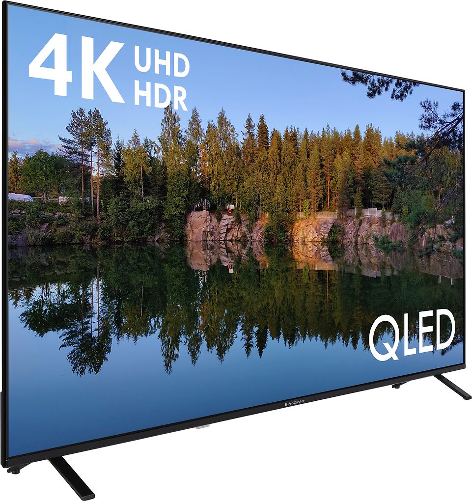 ProCaster 65Q951H 65" 4K Android QLED TV