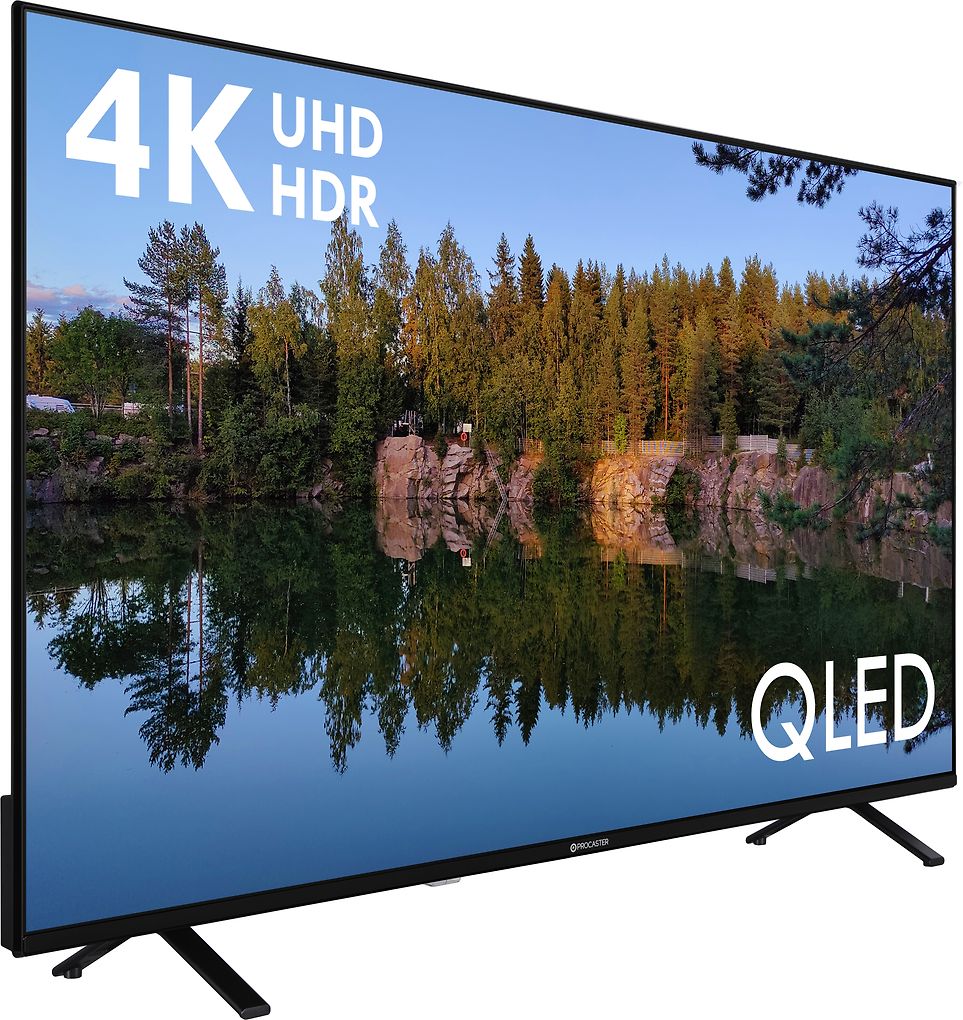 ProCaster 55Q951H 55" 4K Android QLED TV